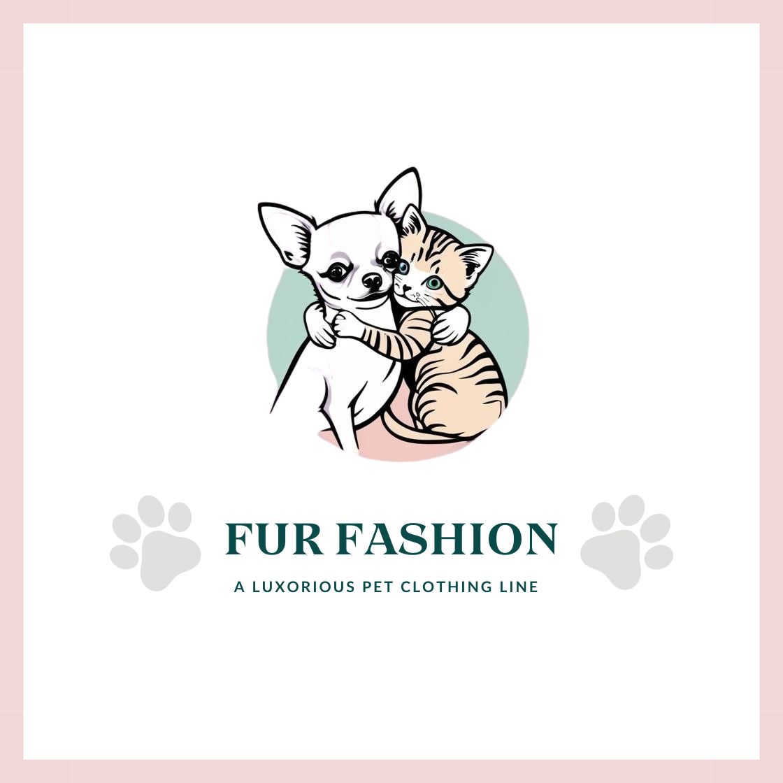 FUR FASHION LOGO