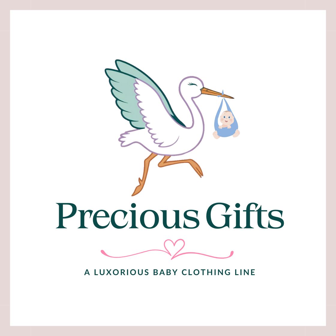 Precious gift logo